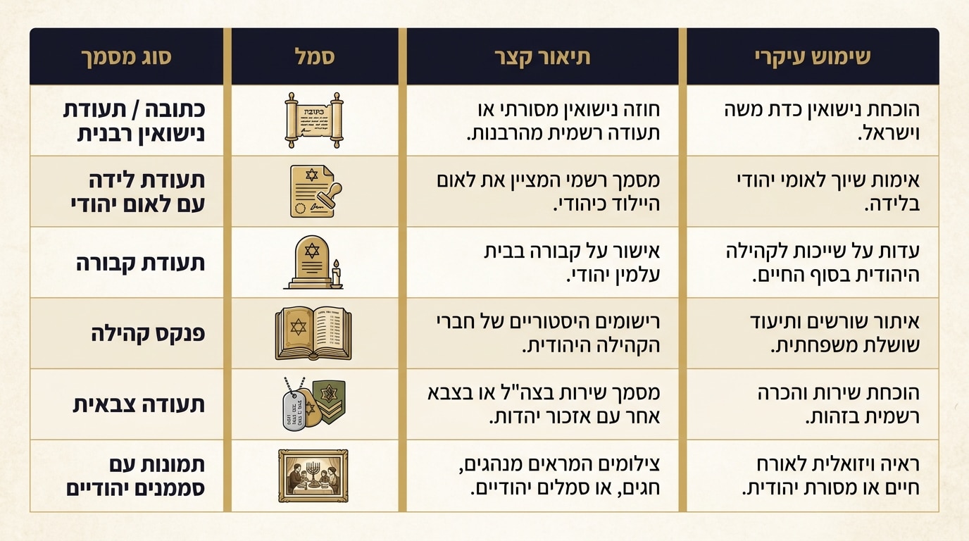 מסמכי קהילה ורישומי חברה קדישא ומשקלם הראייתי