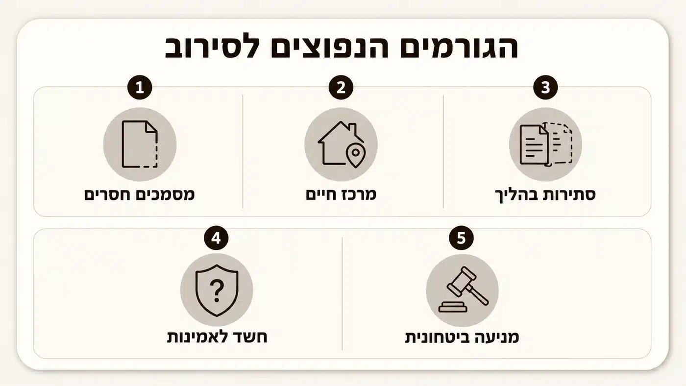 כיצד להתמודד עם דחיית בקשת אזרחות ישראלית ומהם הצעדים המשפטיים להגשת ערעור