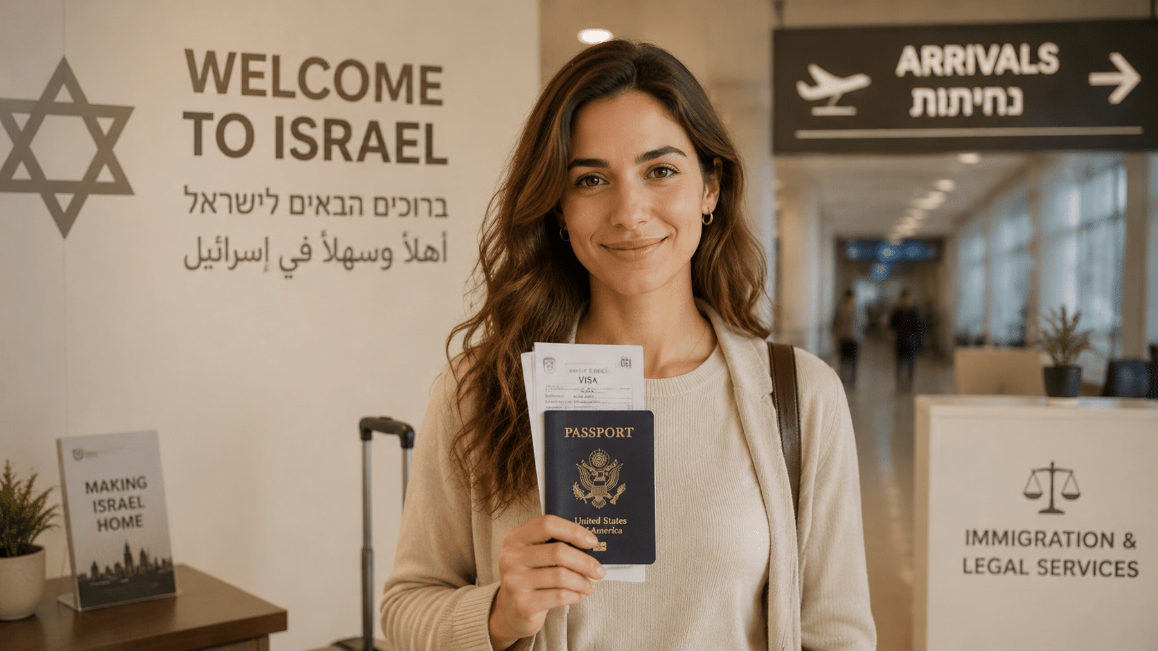 תרחיש מהפרקטיקה: תיירת שהתגיירה בחו"ל ומבקשת להשתקע בארץ