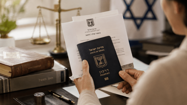 עלייה לישראל אחרי גיור: כל מה שחשוב לדעת על התהליך והזכויות