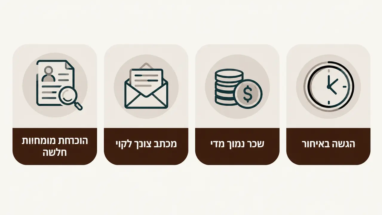 אילו טעויות גורמות לסירוב או עיכוב?