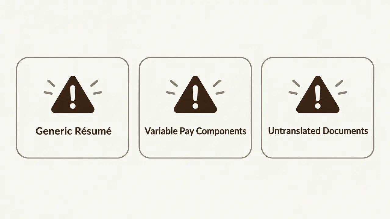 Common Mistakes in Expert Permit Applications