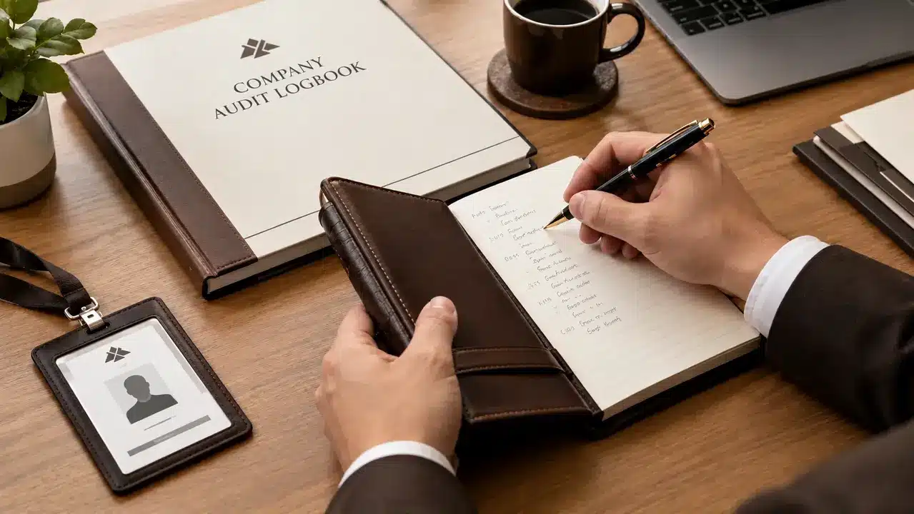 How can you document the investigators' actions without creating a confrontation?