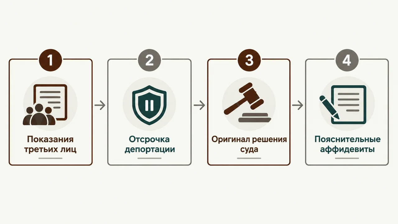 Решения для типичных пробелов в пакете доказательств