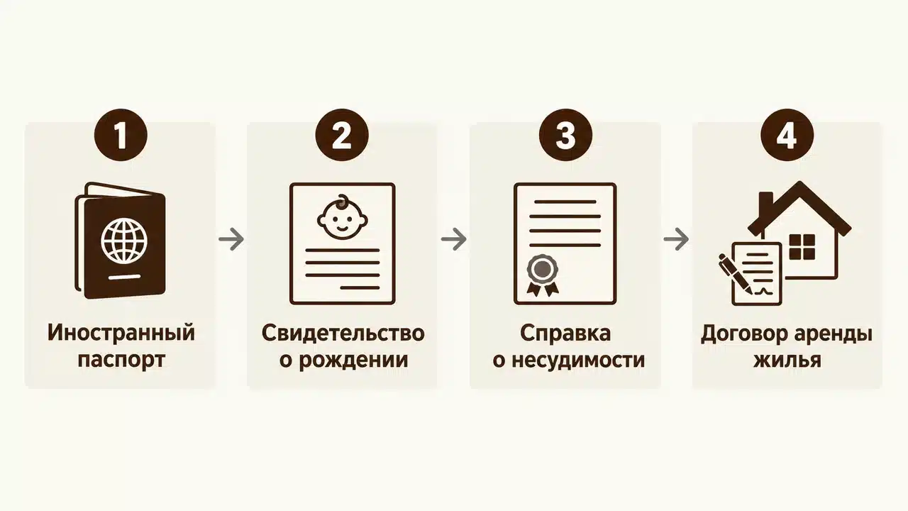 Какие документы нужны для открытия дела в Управлении по вопросам народонаселения?
