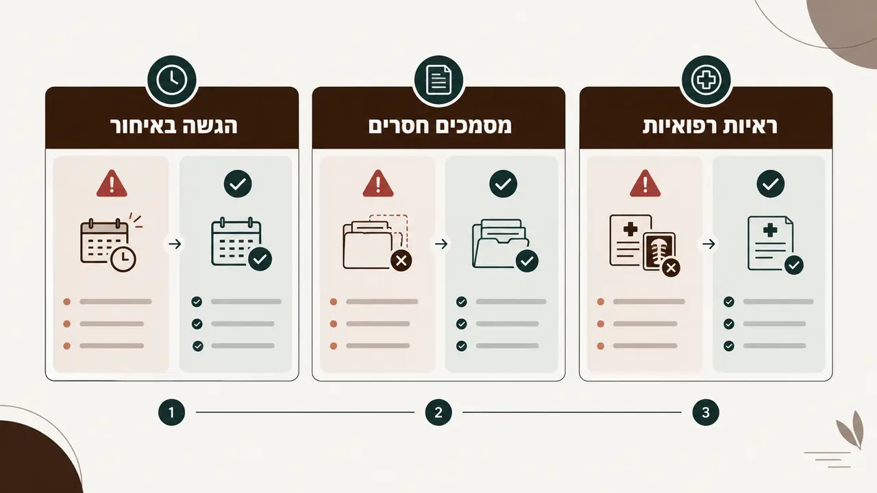Which common mistakes cause humanitarian caregiving applications to be rejected?